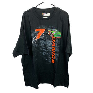Nascar #7 Danica Patrick Go Daddy Screenprint Tee T-Shirt 2X XXL NWT